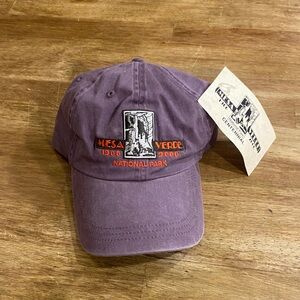 Vintage Mesa Verde national park hat centennial editon.